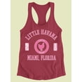 thumbnail image 1 of Little Havana Calle Ocho Racerback Tank Women's -SelectDesign, 1 of 4
