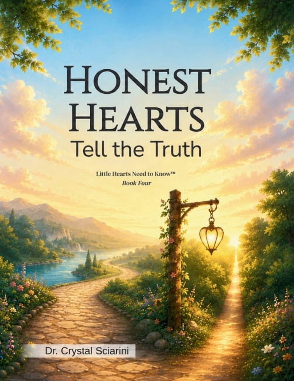 Little Hearts Need to Know Honest Hearts Tell the Truth, Book 4, (Paperback)