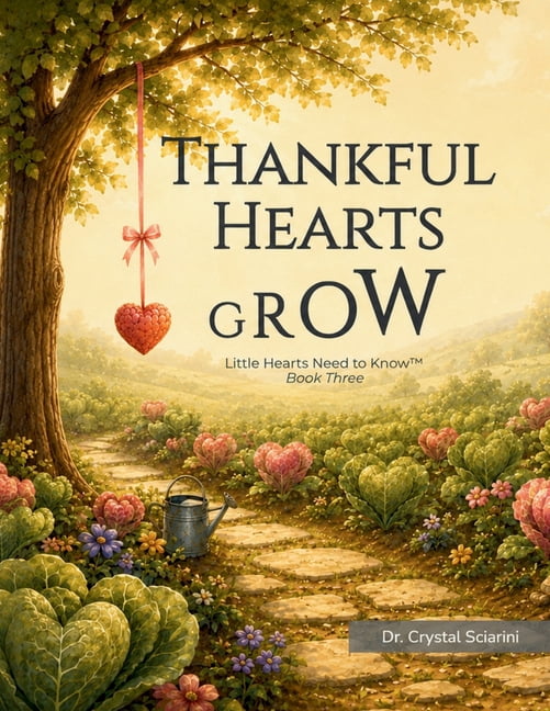 Little Hearts Need to Know Thankful Hearts Grow, Book 3, (Paperback)