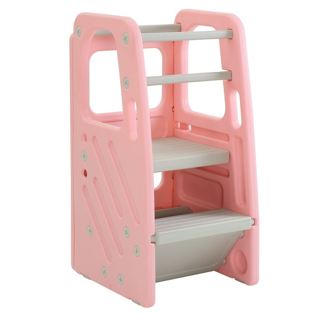 SafeStep Little Helper Children's Kitchen Stool Adjustable Height