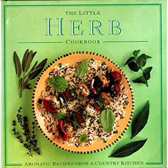 Pre-Owned Little Herb Cookbook (Hardcover) 9780831774295