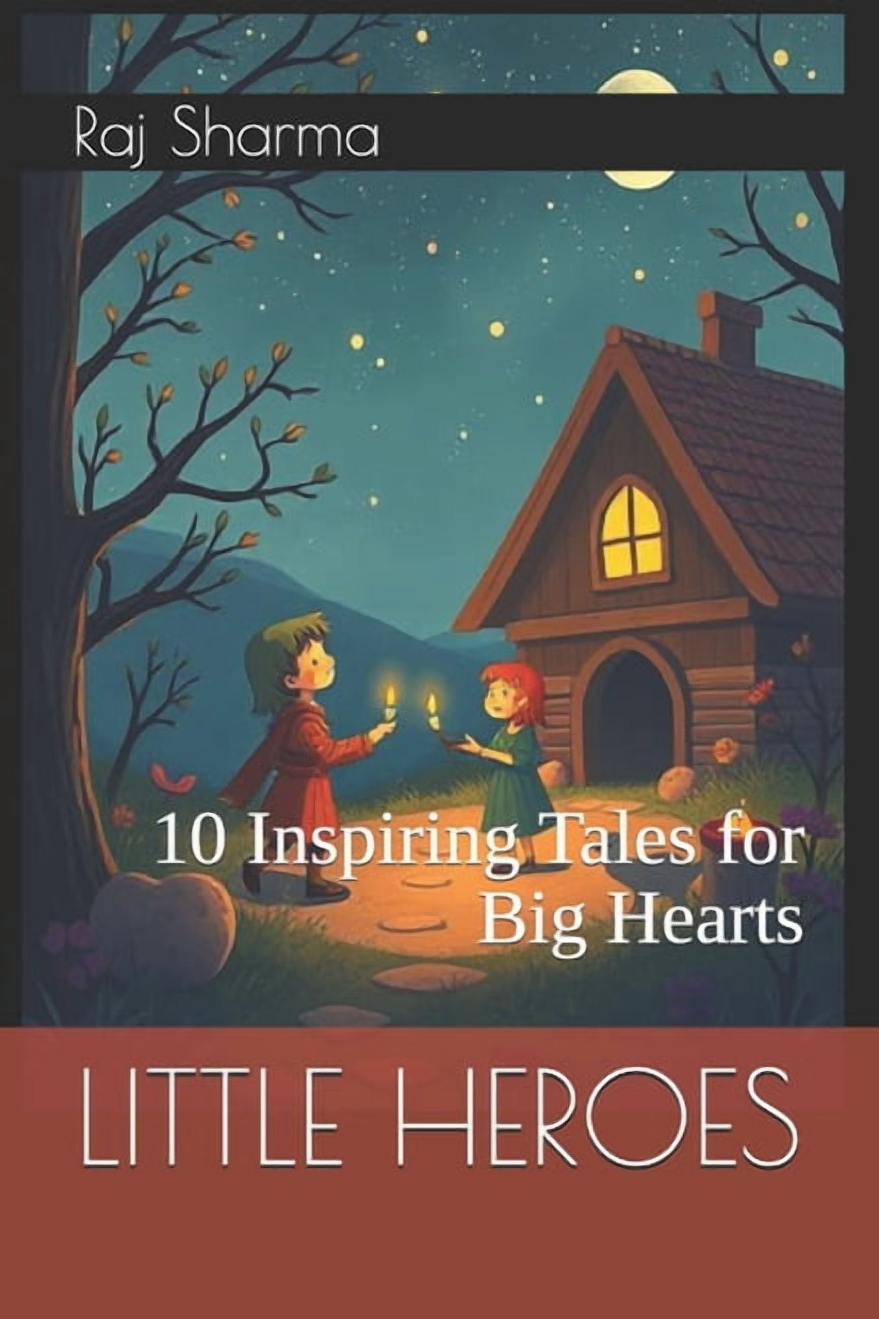 Little Heroes: 10 Inspiring Tales for Big Hearts, (Paperback)