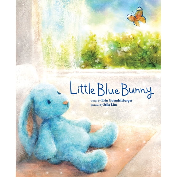 Little Heroes, Big Hearts Little Blue Bunny, (Hardcover)