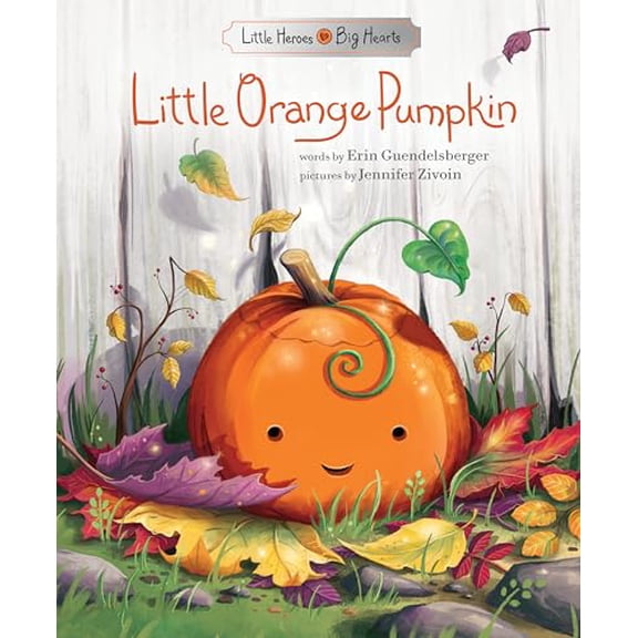 Pre-Owned Little Orange Pumpkin (Hardcover) 1728289599 9781728289595