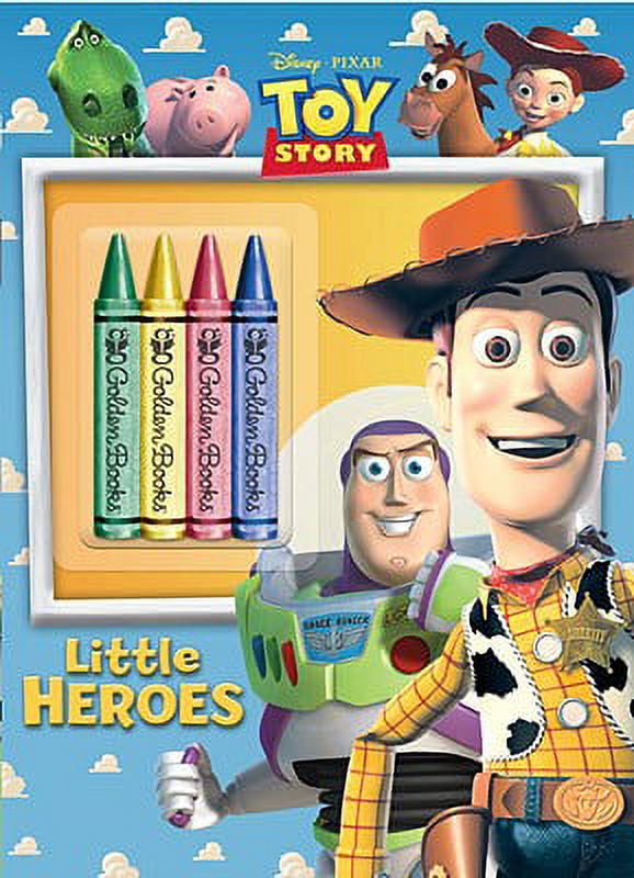 Little Heroes (Disney/Pixar Toy Story) - image 1 of 2
