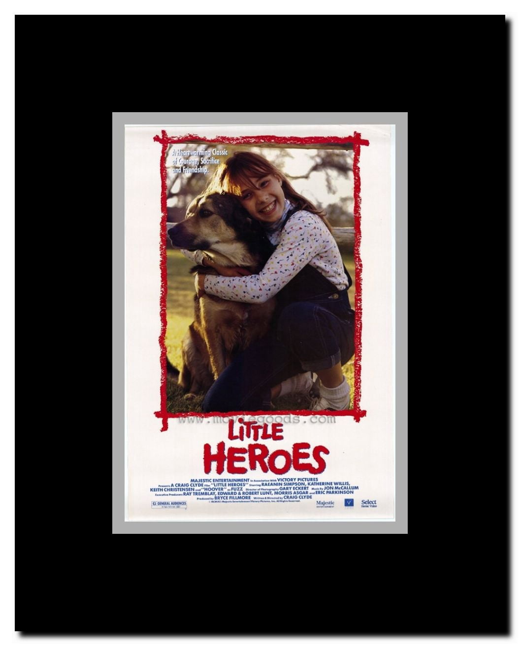Little Heroes Framed Movie Poster