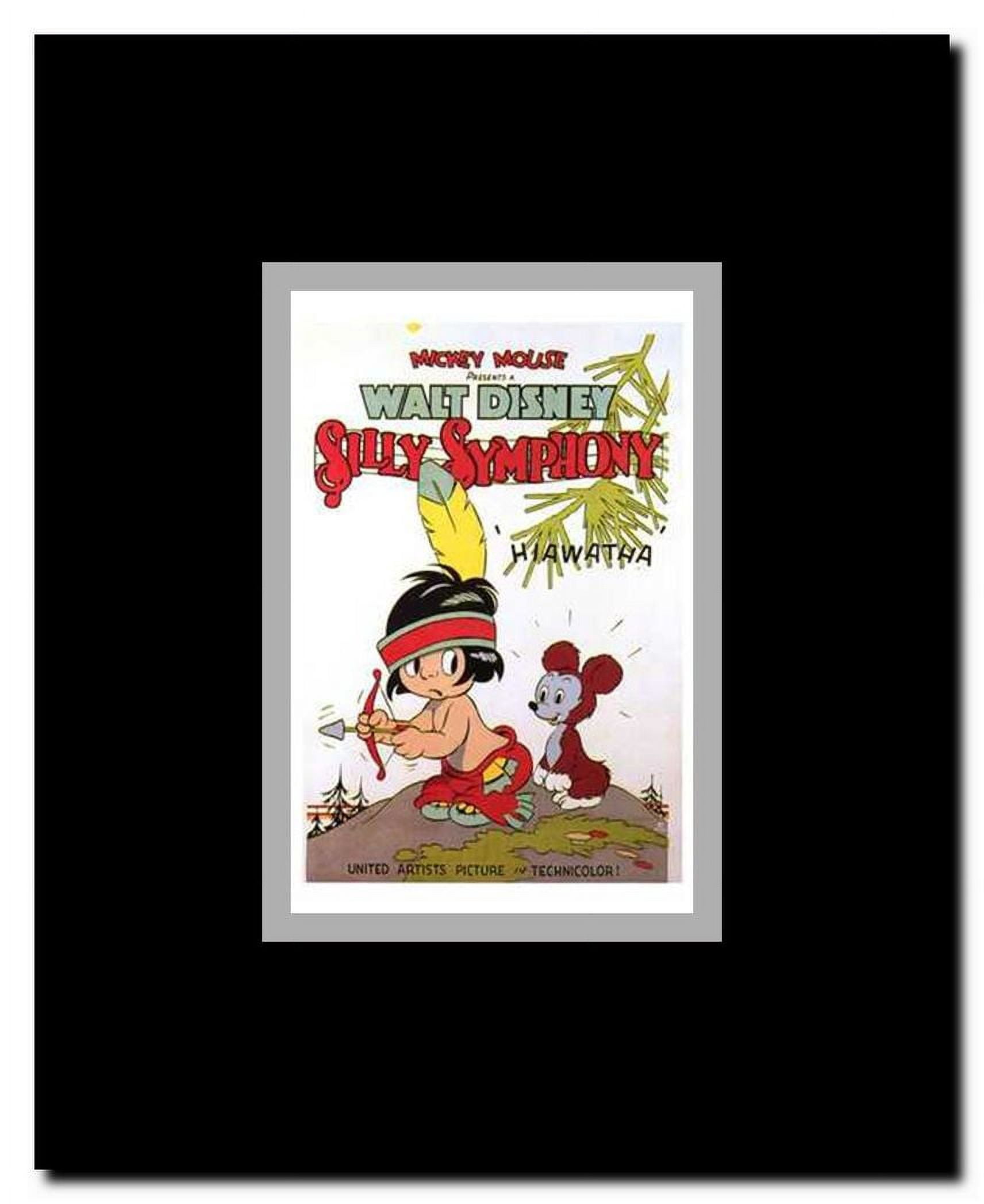 Little Hiawatha Framed Movie Poster