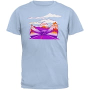 Little Hippie - Beautiful Buzz Light Blue Youth T-Shirt - Youth Large