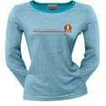 thumbnail image 1 of Little Hippie - Contagious Blue Juniors Long Sleeve T-Shirt - Large, 1 of 1