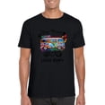 thumbnail image 1 of Little Hippie Peace Love Groovy Retro 60s 70s Flower T-Shirt, for men & women, up to size 5XL, 1 of 3
