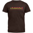 thumbnail image 1 of Little Hippie - Tell The Children Brown Adult T-Shirt - 2X-Large, 1 of 1