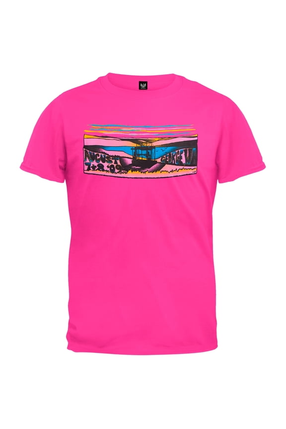 - Time Turns Elastic Pink Youth T-Shirt - Youth Large