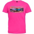 thumbnail image 1 of Little Hippie - Time Turns Elastic Pink Youth T-Shirt - Youth Medium, 1 of 1