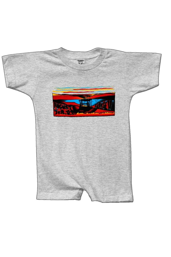 - Time Turns Elastic Romper