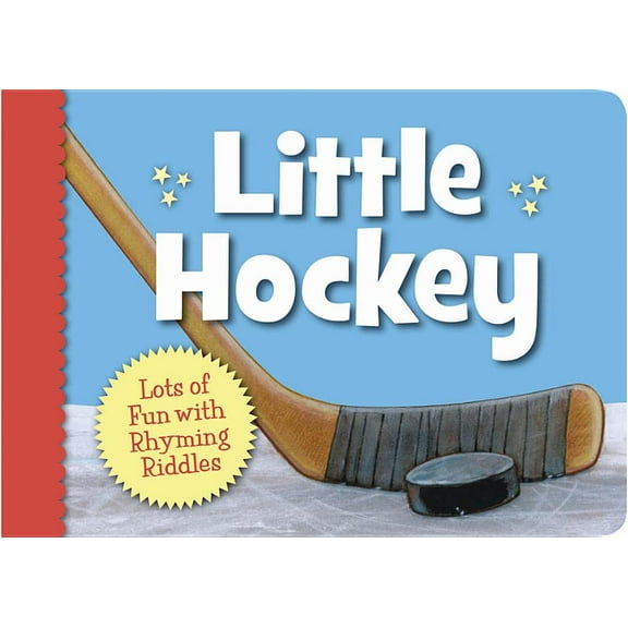 Little Hockey (Board Book)