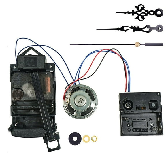 Little Home Pendulum Clock Movement with Music Chime Box