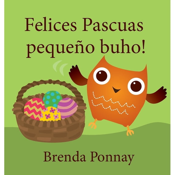 Little Hoo: Felices Pascuas pequeo buho (Hardcover)