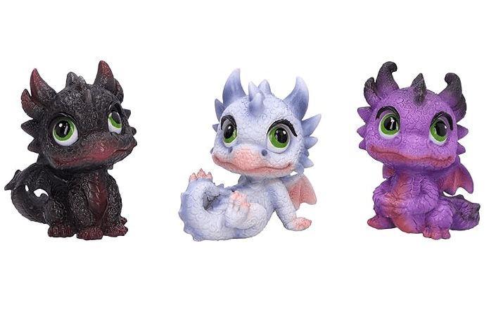 Little Hordlings (Set of 3) 3 Resin Black/White/Purple 3 Baby Little Hordlings (Set of 3) 3 Resin Black/White/Purple 3 Baby