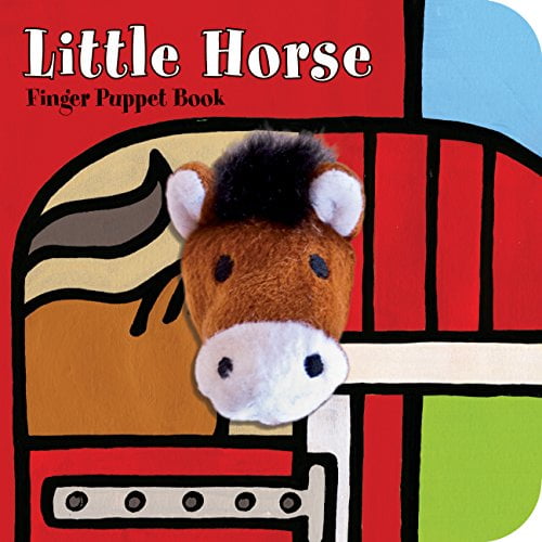 Pre-Owned Little Horse: Finger Puppet Book: (Finger Puppet Book for Toddlers and Babies, Baby Books for First Year, Animal Finger Puppets) (Board book) 1452112495 9781452112497