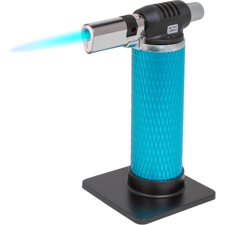 Little Hottie Butane Torch – 5.5", Adjustable 2500°F Flame, Refillable (Butane Gas Not Included)