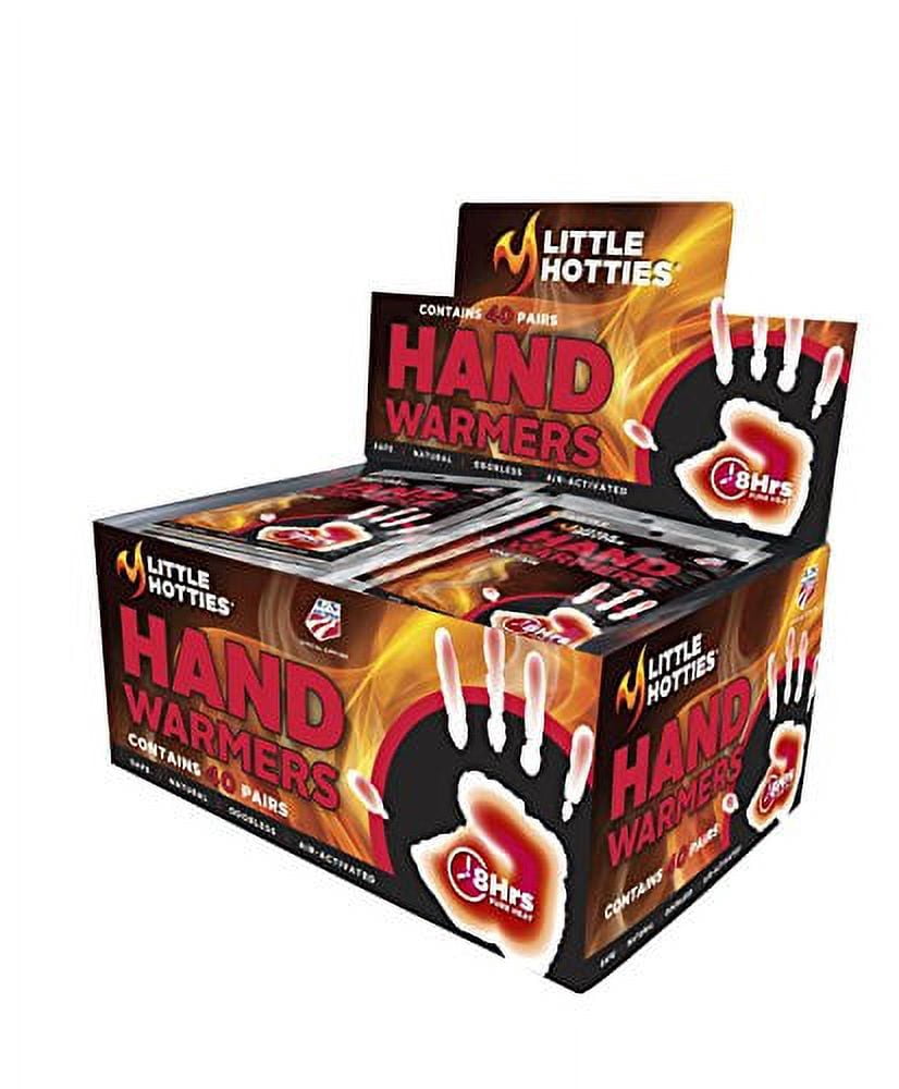 Little Hotties 8-Hour Hand Warmers, 40 Pair (7201)