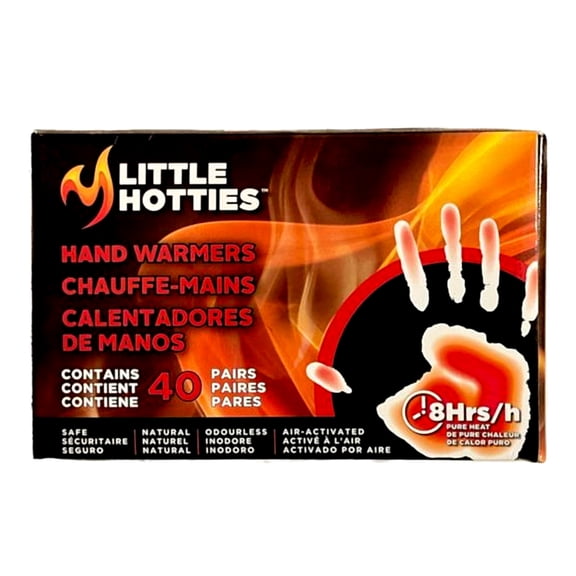 Little Hotties Air Activated Warmers - 40 Hand Warmers