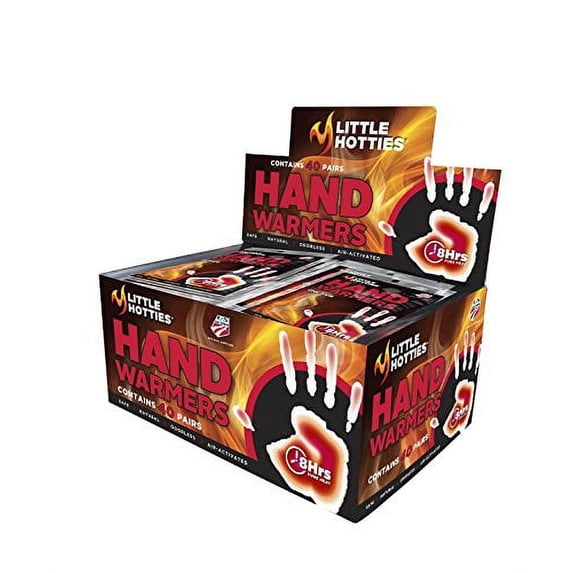 Little Hotties Hand Warmers 40 Pairs