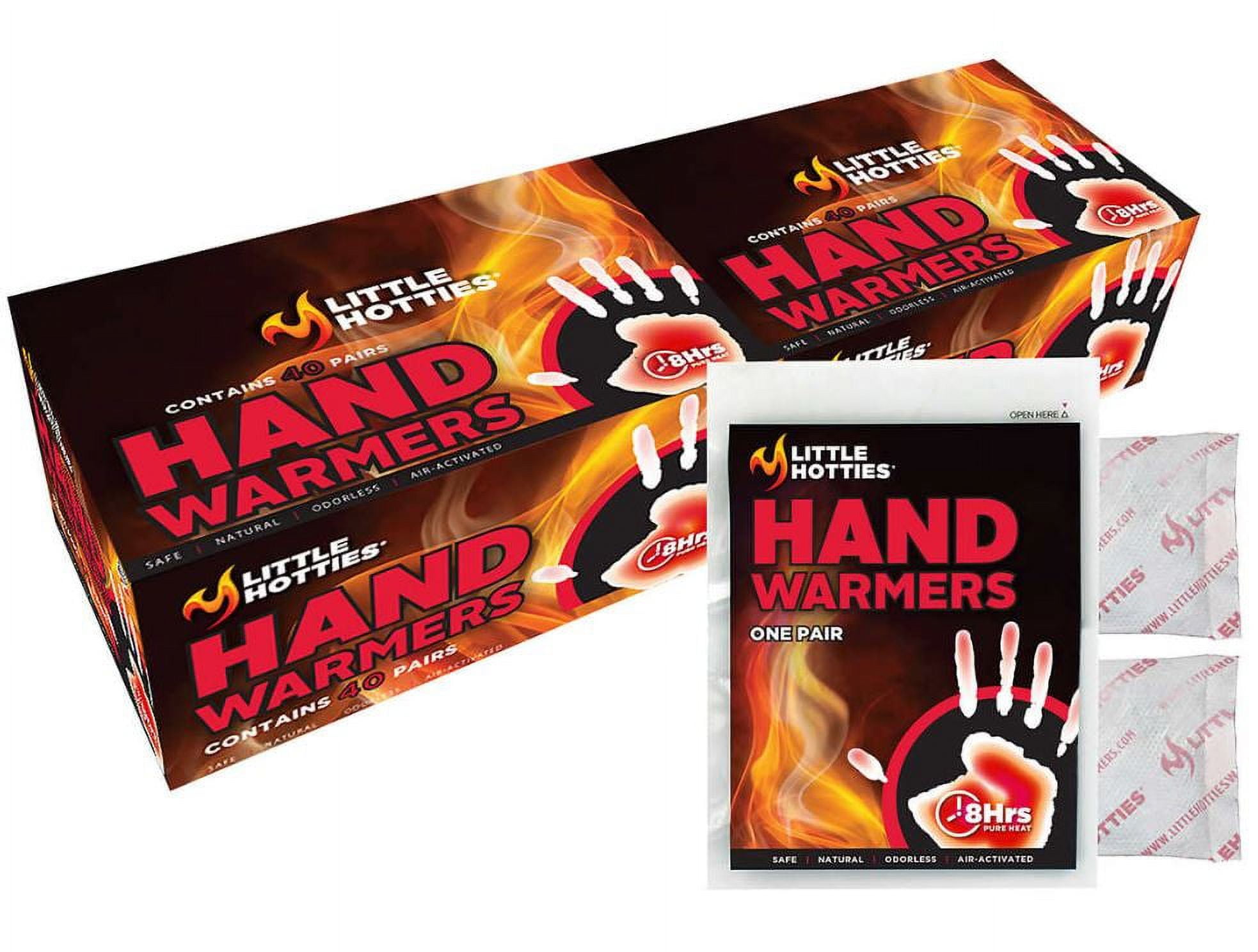 Little Hotties Hand Warmers, 80pairs