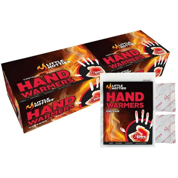 Little Hotties Hand Warmers, 80-pairs