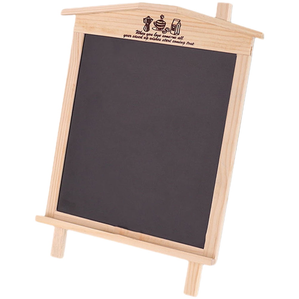 Little House Chalkboard Message Supply Store Emblems Table Top Easels ...