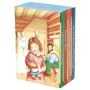 LAURA INGALLS WILDER; GARTH WILLIAMS Little House Little House 4-Book Box Set: Little House in the Big Woods, Farmer Boy, Little House on the Prairie, on the Banks of Plu, (Paperback)