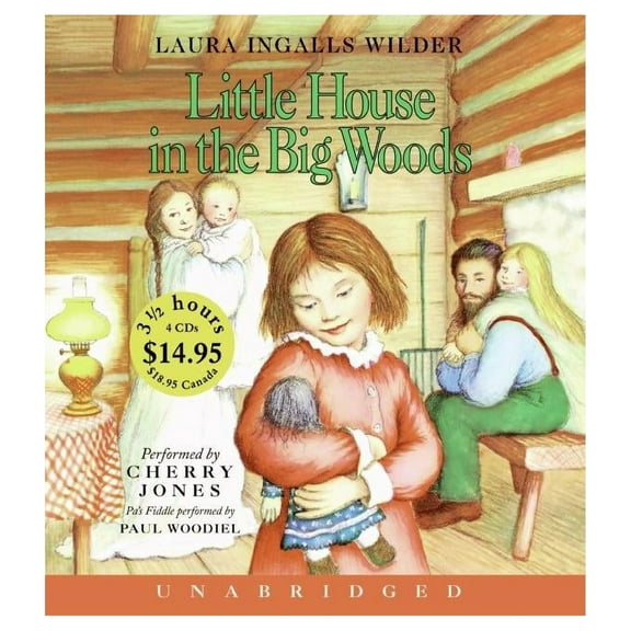 Little House Little House in the Big Woods Unabr CD Low Price, Book 1, (Audiobook)