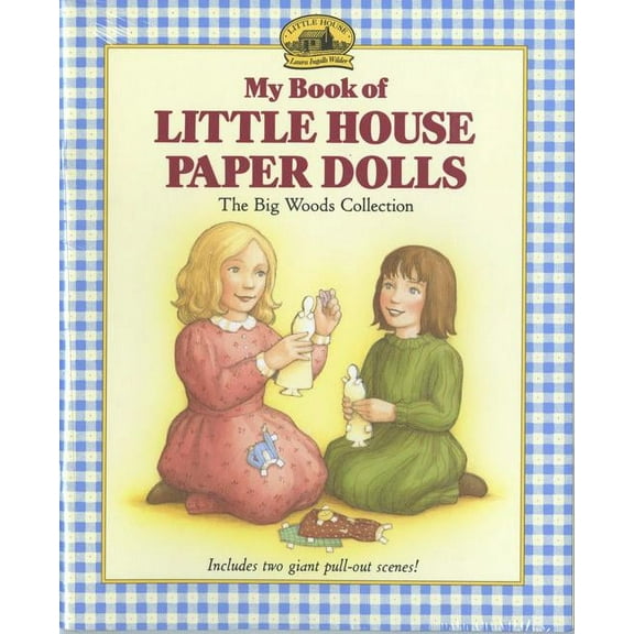 Little House Merchandise: My Book of Little House Paper Dolls (Paperback)