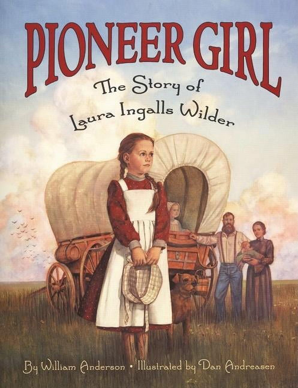 英語児童書シリーズ　Laura Ingalls Wilder Little House Nonfiction Pioneer Girl: The Story of Laura Ingalls