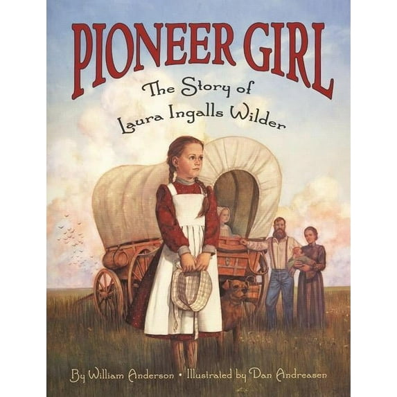 Little House Nonfiction Pioneer Girl: The Story of Laura Ingalls Wilder, Book 21, (Paperback)