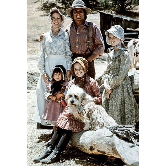 Little House On The Prairie (1974-1983) Karen Grassle, Michael Landon, Melissa Sue Anderson, Melissa Gilbert & Lindsay Greenbush, Season 1 Poster Print (16 x 20)