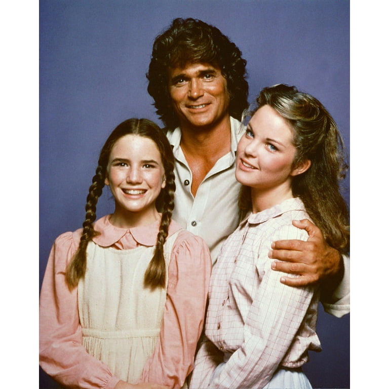 Little House On The Prairie Featuring Melissa Gilbert, Michael Landon  Melissa Sue Anderson 24X36 Classic Hollywood Poster - Walmart.com