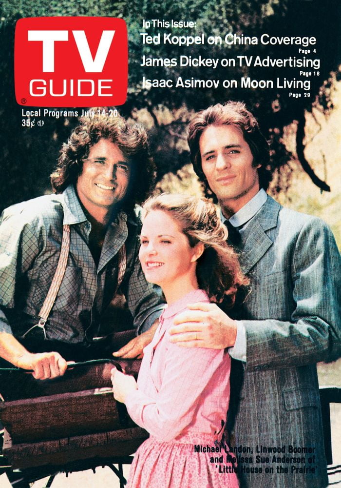 Little House On The Prairie, From Left Michael Landon, Melissa Sue