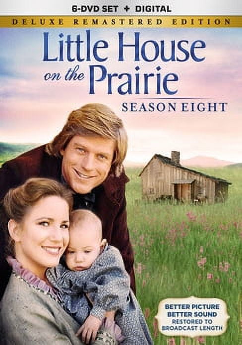 Little House On The Prairie: Season Eight (DVD) - Walmart.com