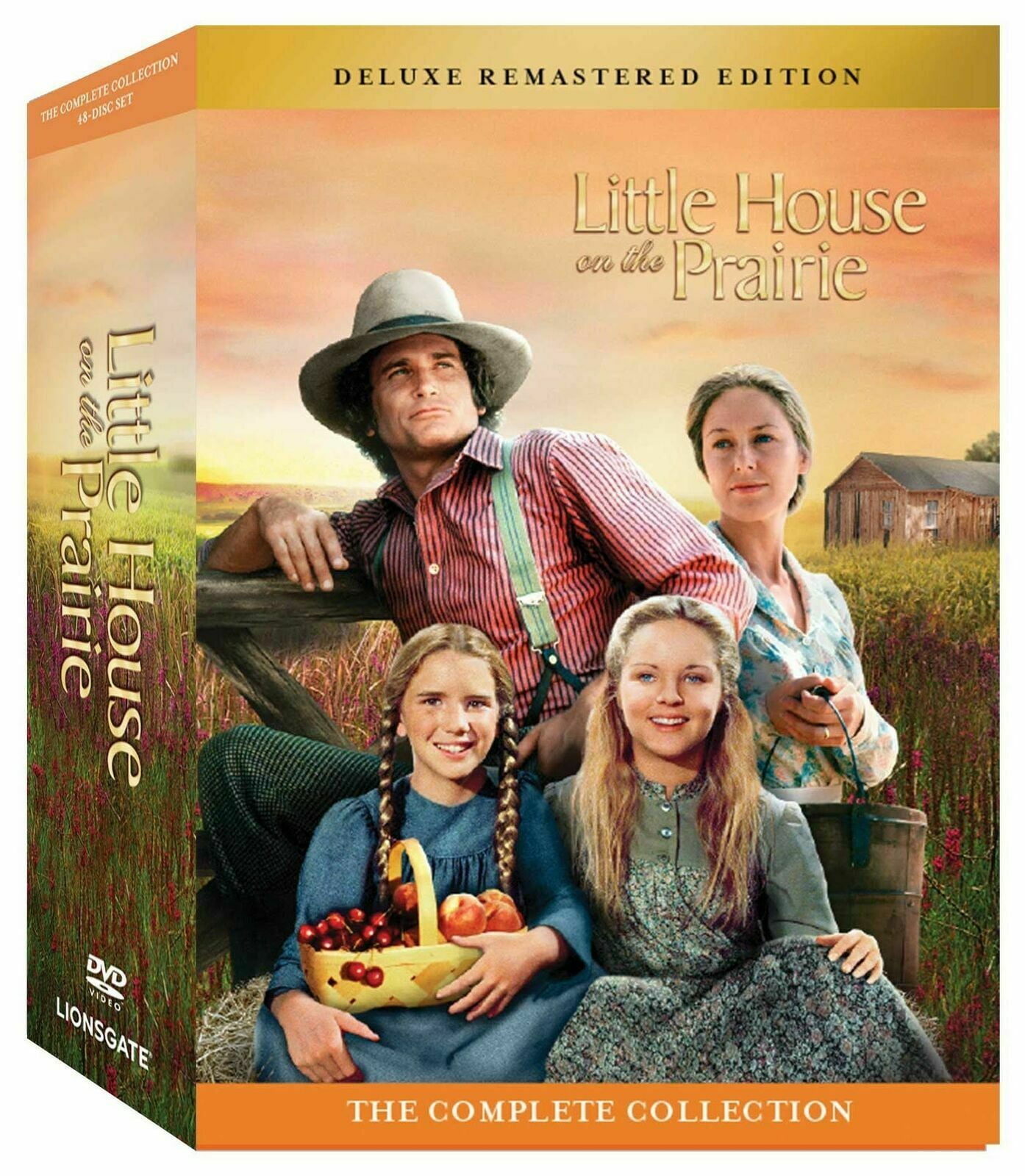 Little House on the Prairie DVD60枚セット Little House on the Prairie: Deluxe Remastered DVD Set