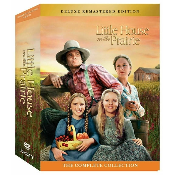 Little House On The Prairie: The Complete Series (DVD) (Deluxe Remastered Edition)