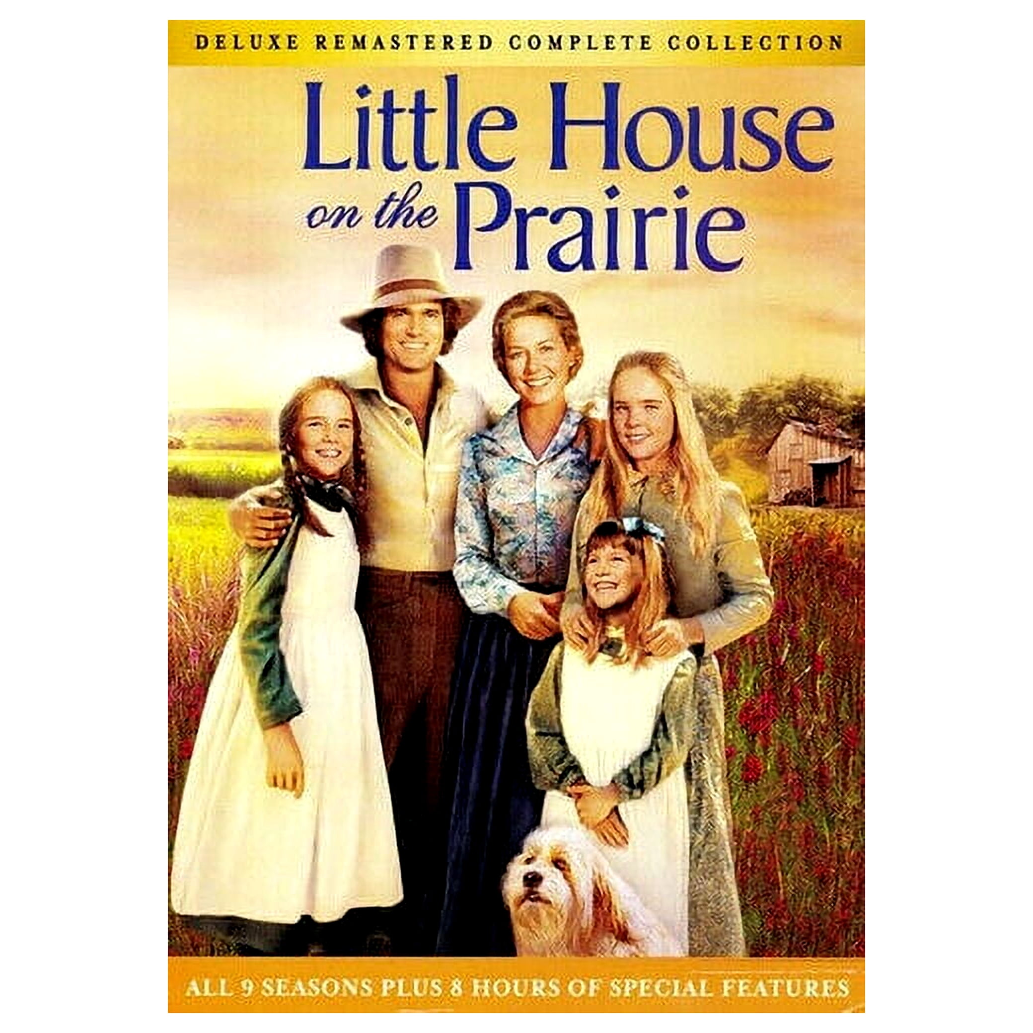 (未使用･未開封品)Little House on the Prairie: Movie Box Set [DVD] [Import] Little House On The Prairie The Complete Series (DVD) - Walmart.com