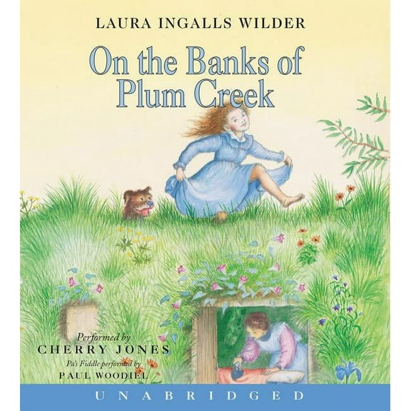 Little House On the Banks of Plum Creek CD, Book 4, (Audiobook)
