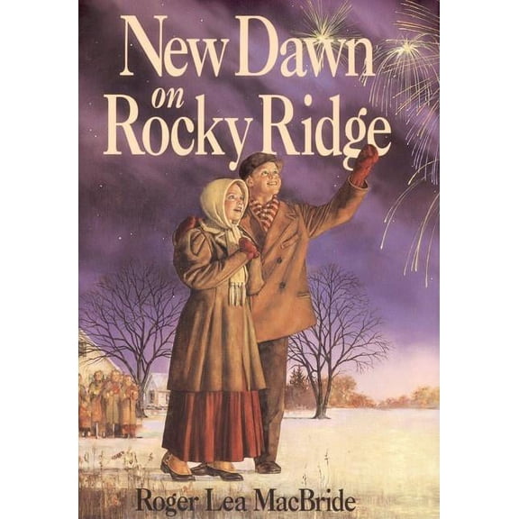 Little House Sequel New Dawn on Rocky Ridge, Book 6, (Paperback)