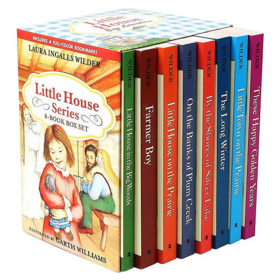 Little House Series (8Book Box Set)
