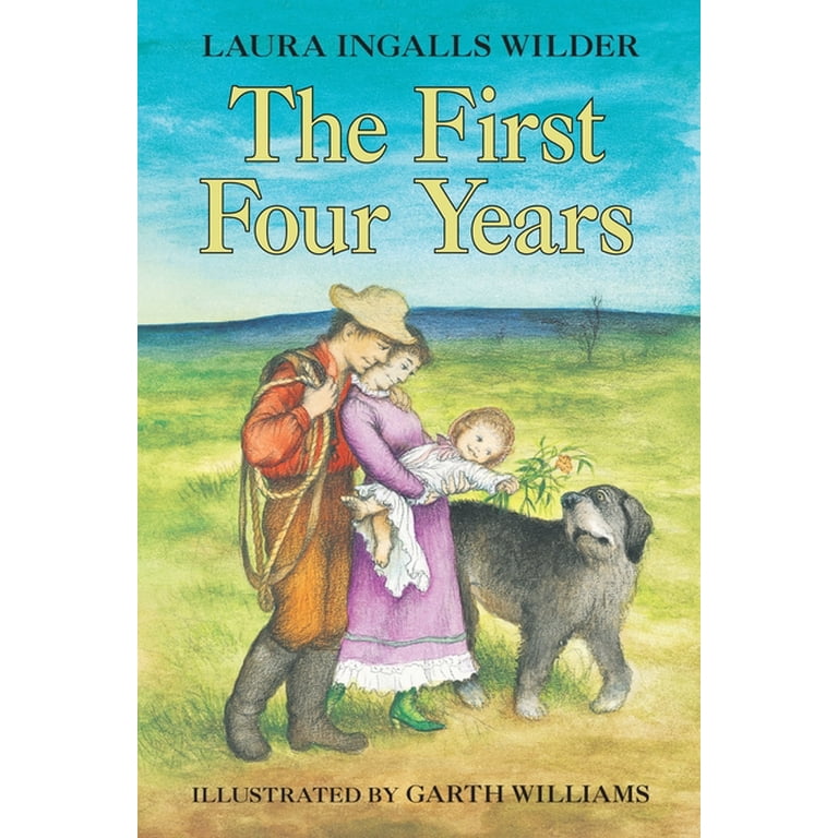 英語児童書シリーズ　Laura Ingalls Wilder Laura Ingalls Wilder, Book, 9, The First Four Years - Walmart.com