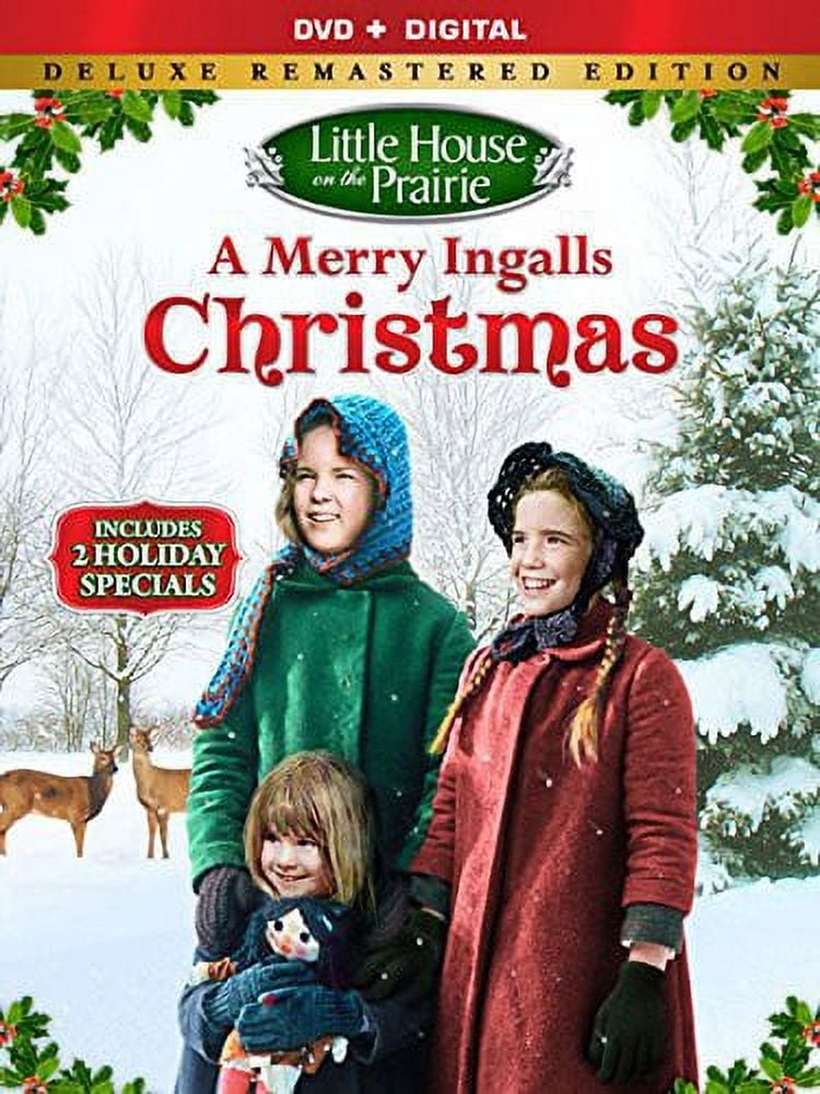 LIONSGATE HOME ENTERTAINMENT Little House on the Prairie: A Merry Ingalls Christmas (DVD)