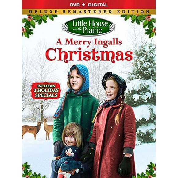 Little House on the Prairie: A Merry Ingalls Christmas (DVD)