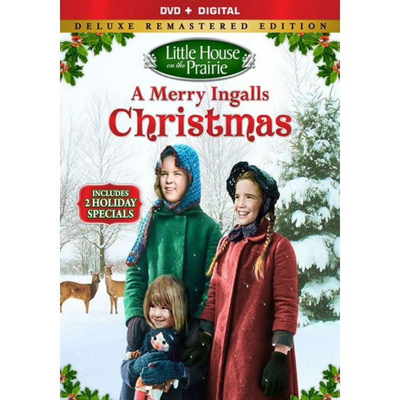 Pre-Owned Little House on the Prairie: A Merry Ingalls Christmas (DVD)