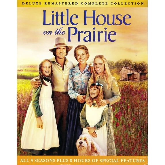 Little House on the Prairie, Complete DVD Collection (Western) (NBC Productions)